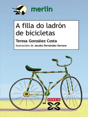 cover image of A filla do ladrón de bicicletas